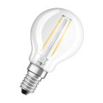 Osram Classic LED E14 Kugel Fadenlampe Klar 2.8W 250lm - 827 Extra Warmweiß | Dimmbar - Ersatz Für 25W