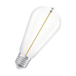 Osram Vintage 1906 LED E27 Special Fadenlampe Klar Edison 2.2W 150lm - 827 Extra Warmweiß | Ersatz Für 15W