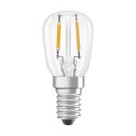 Ledvance Special LED E14 Röhre one-handed Fadenlampe Klar 1.3W 110lm - 827 Extra Warmweiß | Ersatz für 12W