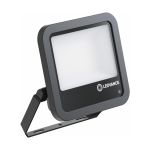 Ledvance Led-Scheinwerfer Aluminium Schwarz 69W 10000lm 100D - 840 Kaltweiß | IP66 - Lichtsensor - Symmetrisch