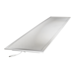 Noxion LED Panel Econox 32W 3900lm - 830 Warmweiß | 120x30cm - UGR <22 - Dali Dimmbar - Philips Xitanium Treiber