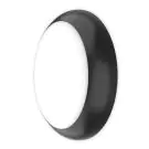 Noxion LED-Wand- und Deckenleuchte Pro V2 Wei&szlig; 12/16/20W 2400lm - 830-840-865 CCT | 325mm - IP65 - Not 3H + Ring Schwarz