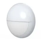 Noxion LED-Wand- und Deckenleuchte Pro V2 Wei&szlig; 12/16/20W 2400lm - 830-840-865 CCT | 325mm - IP65 - Not 3H + Augenlid Ring Wei&szlig;