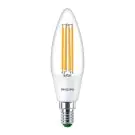 Philips MASTER LED Kerze E14 Fadenlampe Klar 2.3W 485lm - 840 Kaltweiß | Ersatz für 40W