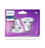 Philips MASTER LED Spot Classic GU10 PAR16 4.6W 370lm 36D - 830 Warmweiß | Ersatz für 50W