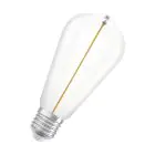 Osram Vintage 1906 LED E27 Special Fadenlampe Klar Edison 2.2W 150lm - 827 Extra Warmweiß | Ersatz Für 15W