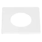 Ledvance Spot Ring Fix Quadrat Weiß