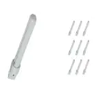 Mehrfachpackung 10x Osram Dulux S 9W 830 | Warmweiß - 2-Pins