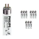 Mehrfachpackung 10x Philips MASTER TL5 HE 28W - 827 Extra Warmweiß | 115cm