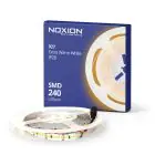 Noxion LED-Streifen Naga 5 Meter IP20 SMD2835/240 24V 16W/m 930 /10mm/2m + DC Kabel