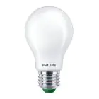 Philips MASTER LED Glühbirne Ultra Efficient E27 Birne Matt 5.2W 1095lm - 830 Warmweiß | Ersatz für 75W