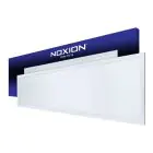 Noxion LED Panel Delta Pro V4 Aluminium/Metall Weiß 29W 3700lm - 830 Warmweiß | 120x30cm - Dali Dimmbar - UGR 