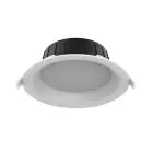 Noxion LED Downlight Hera Mittel Einbau Weiß 9W 900lm - 827-840 CCT | 146mm - Ausschnitt 120mm