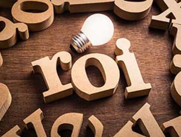 Return on Investment durch LED