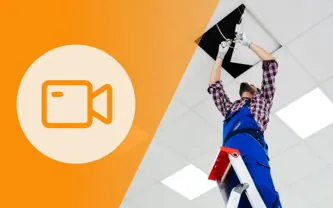 So installieren Sie ein LED-Panel